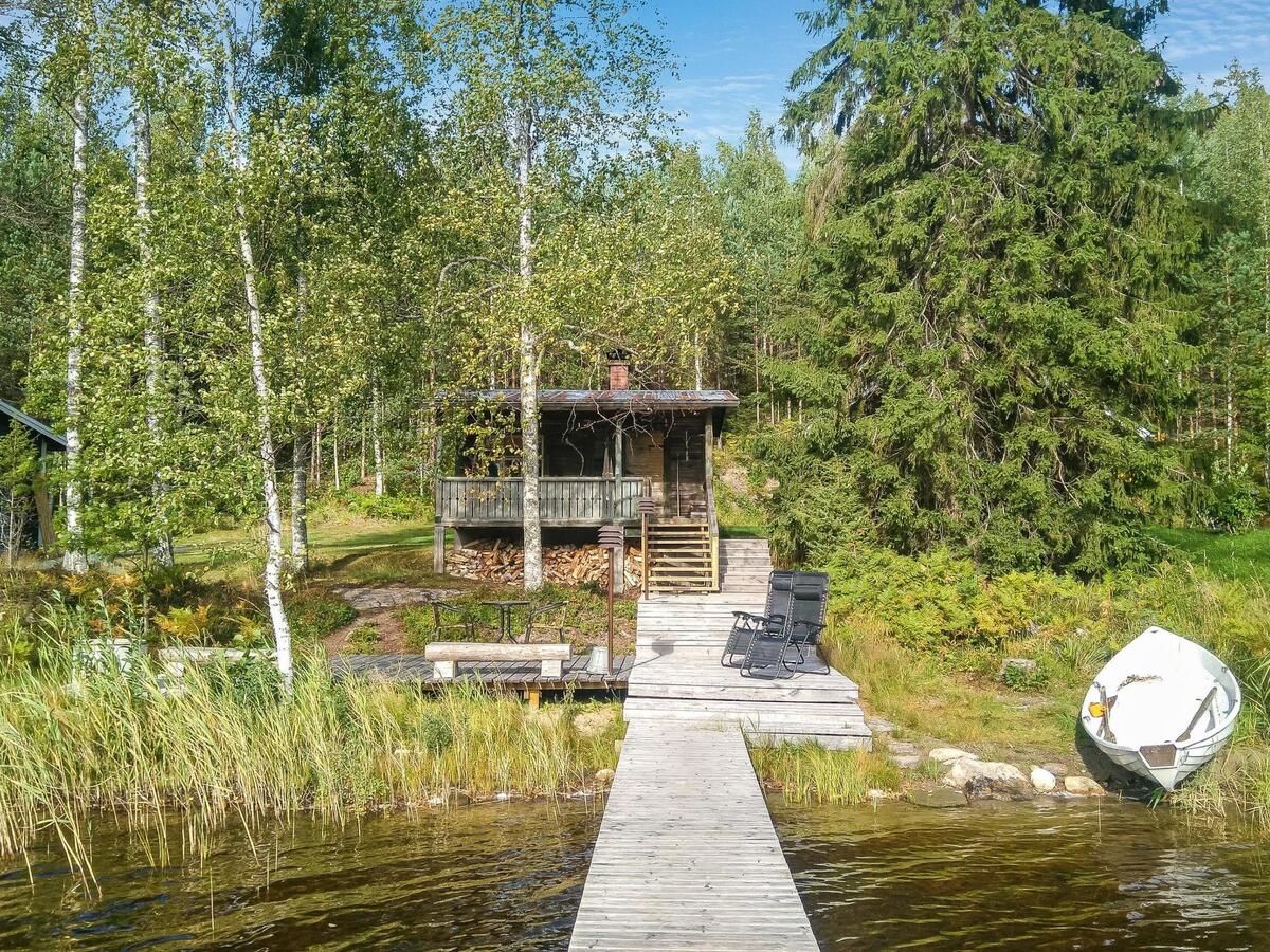 Дома для отпуска Holiday Home Saarijärvi Sipilä-41